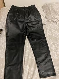 Pantalone in pelle