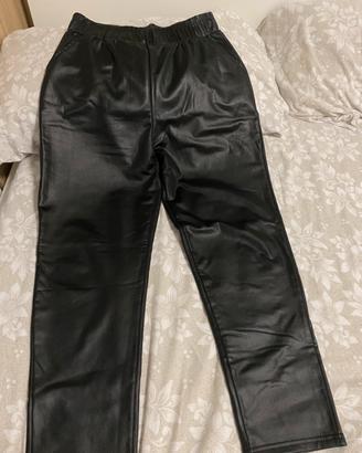 Pantalone in pelle