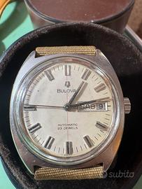 Orologio Bulova automatico anni 70