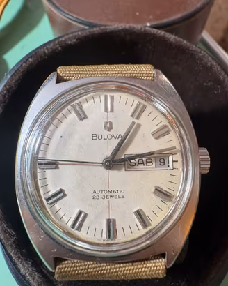 Orologio Bulova automatico anni 70