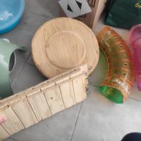 Ruote, Beverini, Tunnel, Scale Accessori animali