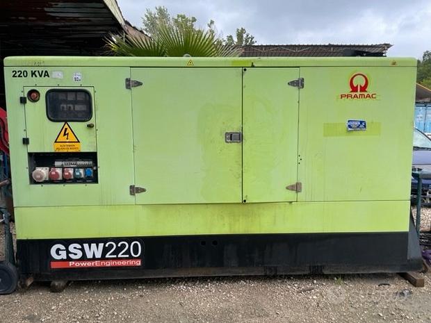 Generatore Pramac GSW220