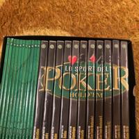 Collezione  poker cartaceo e DVD