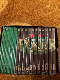 Collezione  poker cartaceo e DVD