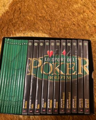 Collezione  poker cartaceo e DVD