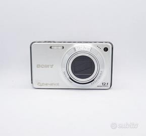 Sony Cyber-shot DSC-W270 Argento 12.1 MP Carl Zeis
