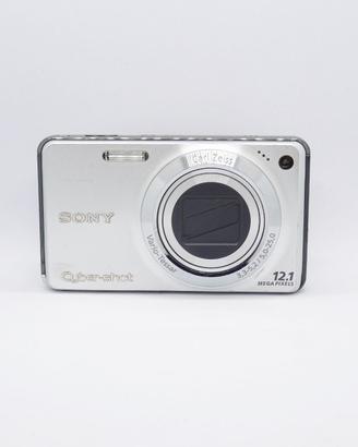 Sony Cyber-shot DSC-W270 Argento 12.1 MP Carl Zeis