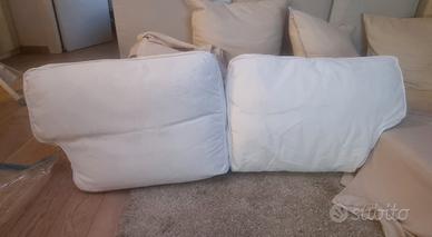 cuscini ikea ektorp bianchi laterali