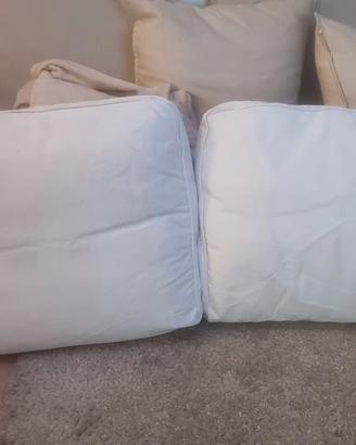 cuscini ikea ektorp bianchi laterali