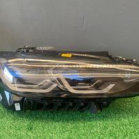 Faro nuovo BMW 4 G22 G23 G24 G26 Laser 5A19372-04