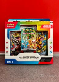 Carte pokemon primi compagni d’avventura