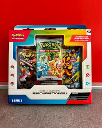 Carte pokemon primi compagni d’avventura