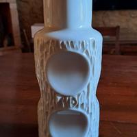 vaso vintage OP Art anni 70