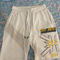 pantaloncini bianchi