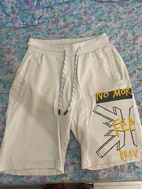 pantaloncini bianchi