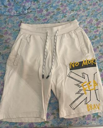 pantaloncini bianchi