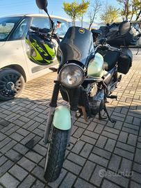 Kawasaki ER 5 scramblerizzata 