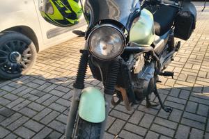 Kawasaki ER 5 scramblerizzata 