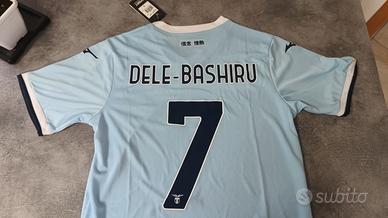 S.S. Lazio maglia 2025 tg. S  Dele-Bashiru replica