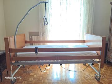LETTO ELETTRICO IN LEGNO BANJO DELUXE