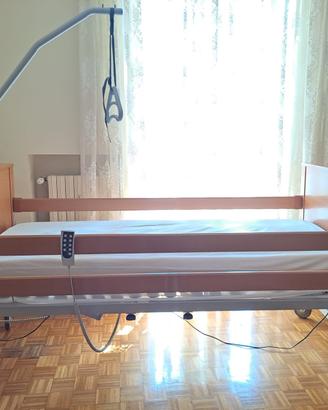 LETTO ELETTRICO IN LEGNO BANJO DELUXE
