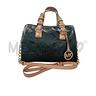 borsa-bauletto-vernice-verde-m-k-