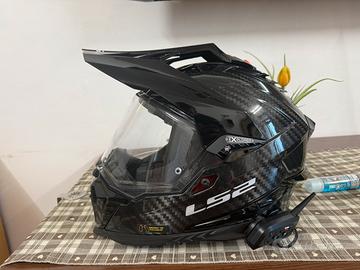 Casco ls2 explorer carbon