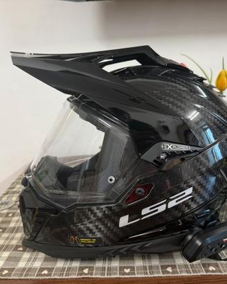 Casco ls2 explorer carbon