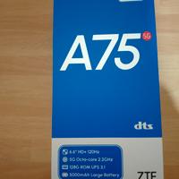 ZTE BLADE A75..5G.NUOVO CON COVER PELLICOLA