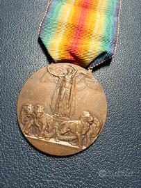 MEDAGLIA DELLA VITTORIA BRONZO