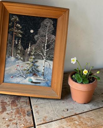 Quadro artigianale realizzato con pietre naturali