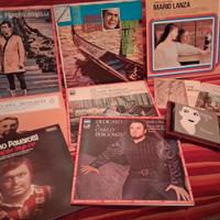 LP vinili Grandi interpreti musica lirica