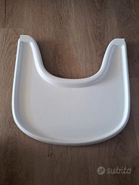 Stokke tray vassoio bianco