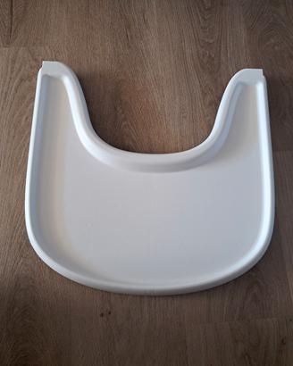 Stokke tray vassoio bianco