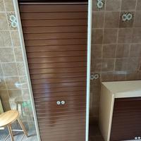 Mobile per lavanderia CAMSA avvolgibile Rottowood