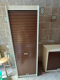 Mobile per lavanderia CAMSA avvolgibile Rottowood