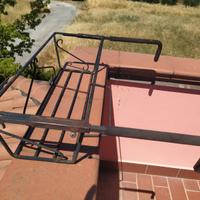 Fioriere in ferro battuto