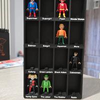 Espositore Playmobil DC Comics