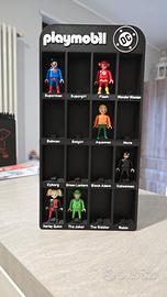 Espositore Playmobil DC Comics