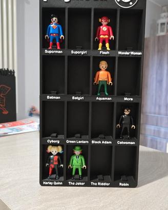Espositore Playmobil DC Comics