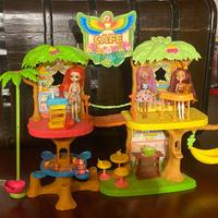 Enchantimals caffe’ della giungla