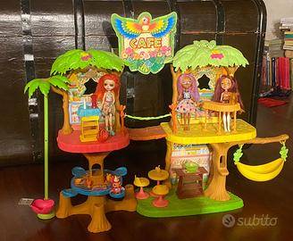 Enchantimals caffe’ della giungla