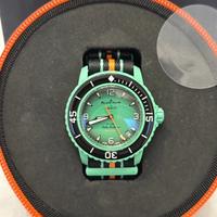 Swatch Blancpain Fifty Fathoms Indian Ocean