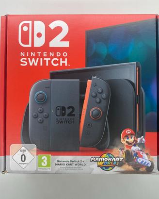 Nintendo Switch 2  bundle Mario Kart World