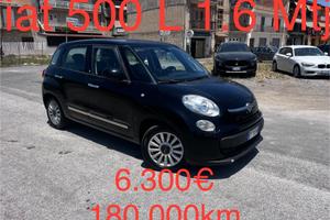 Fiat 500 L 1.6 mtj 180.000km unico proprietario