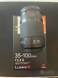 Panasonic 35-100 micro 4/3