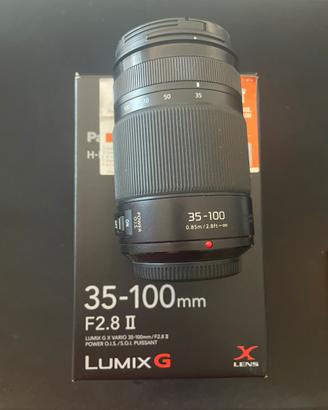 Panasonic 35-100 micro 4/3