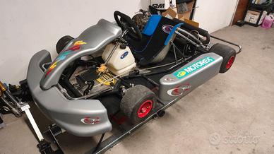 go kart rotax max 125 - parolin