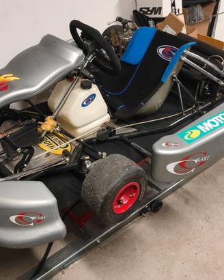 go kart rotax max 125 - parolin
