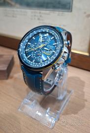 Cronografo Citizen Ecodrive  Blue Angels full set